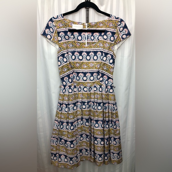 Anthropologie Corey Lynn Calter Sugared Fit & Flare Dress - Picture 3 of 9